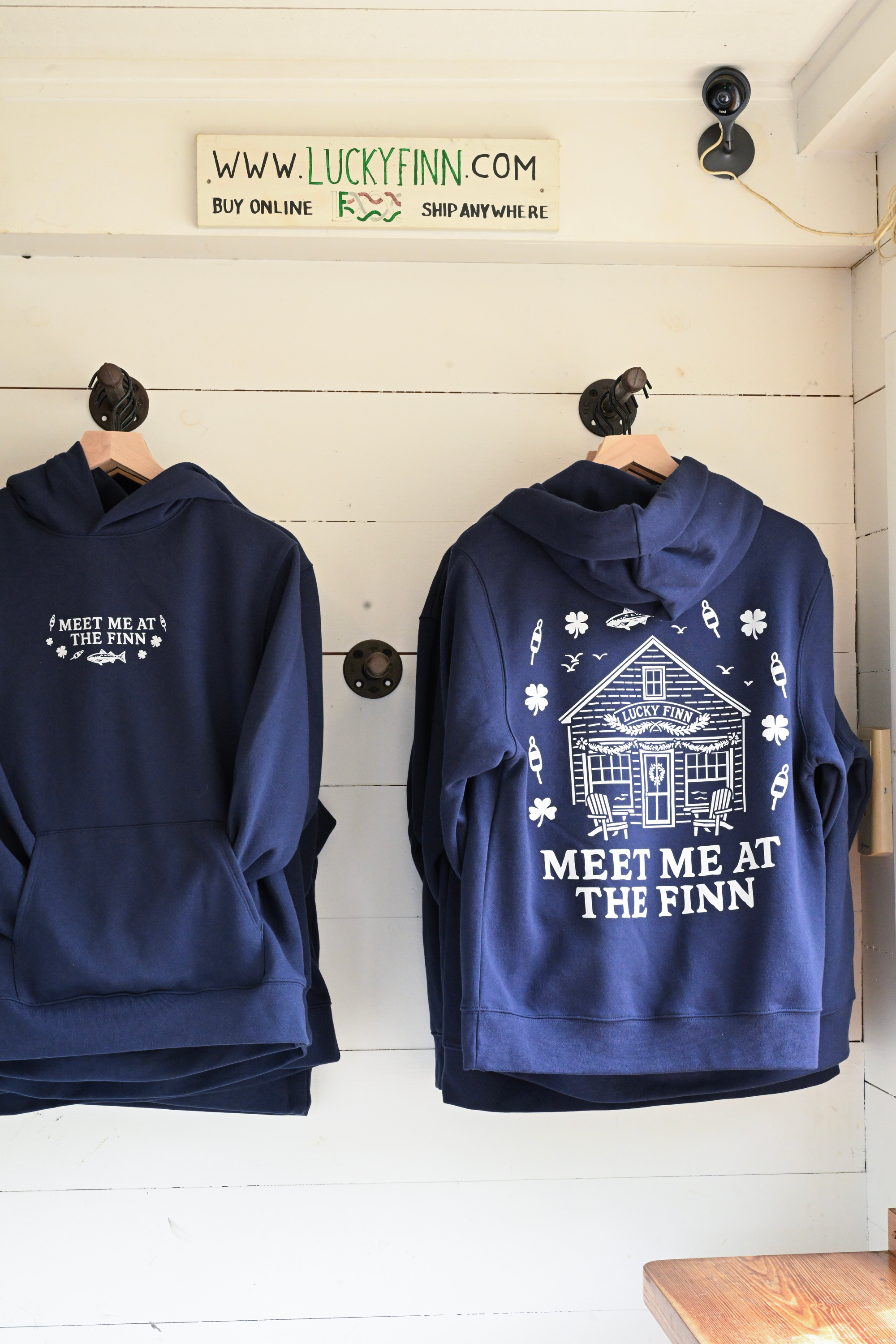 The Meet Me Hoody