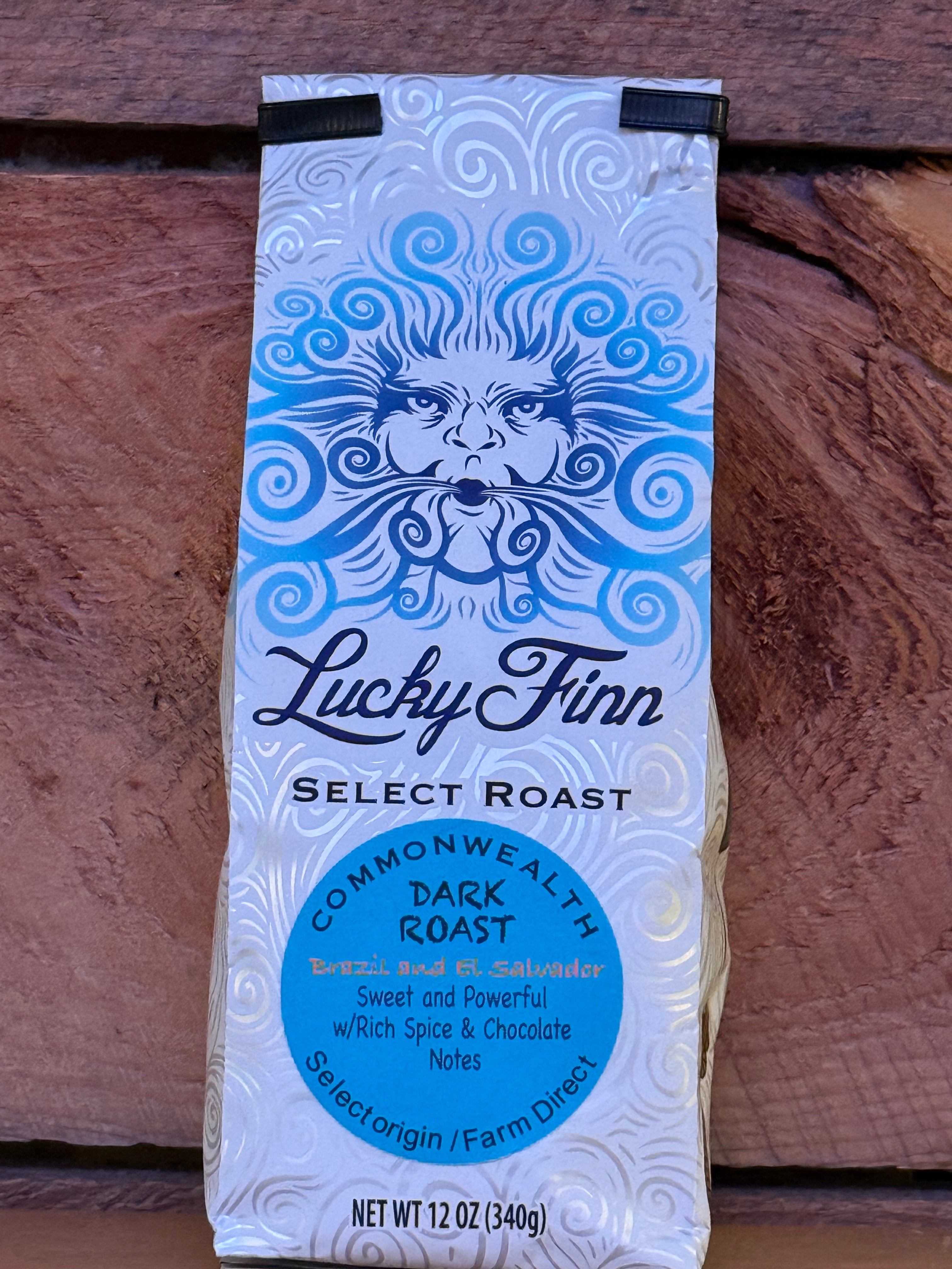 Whole Bean Dark Roast - Commonwealth