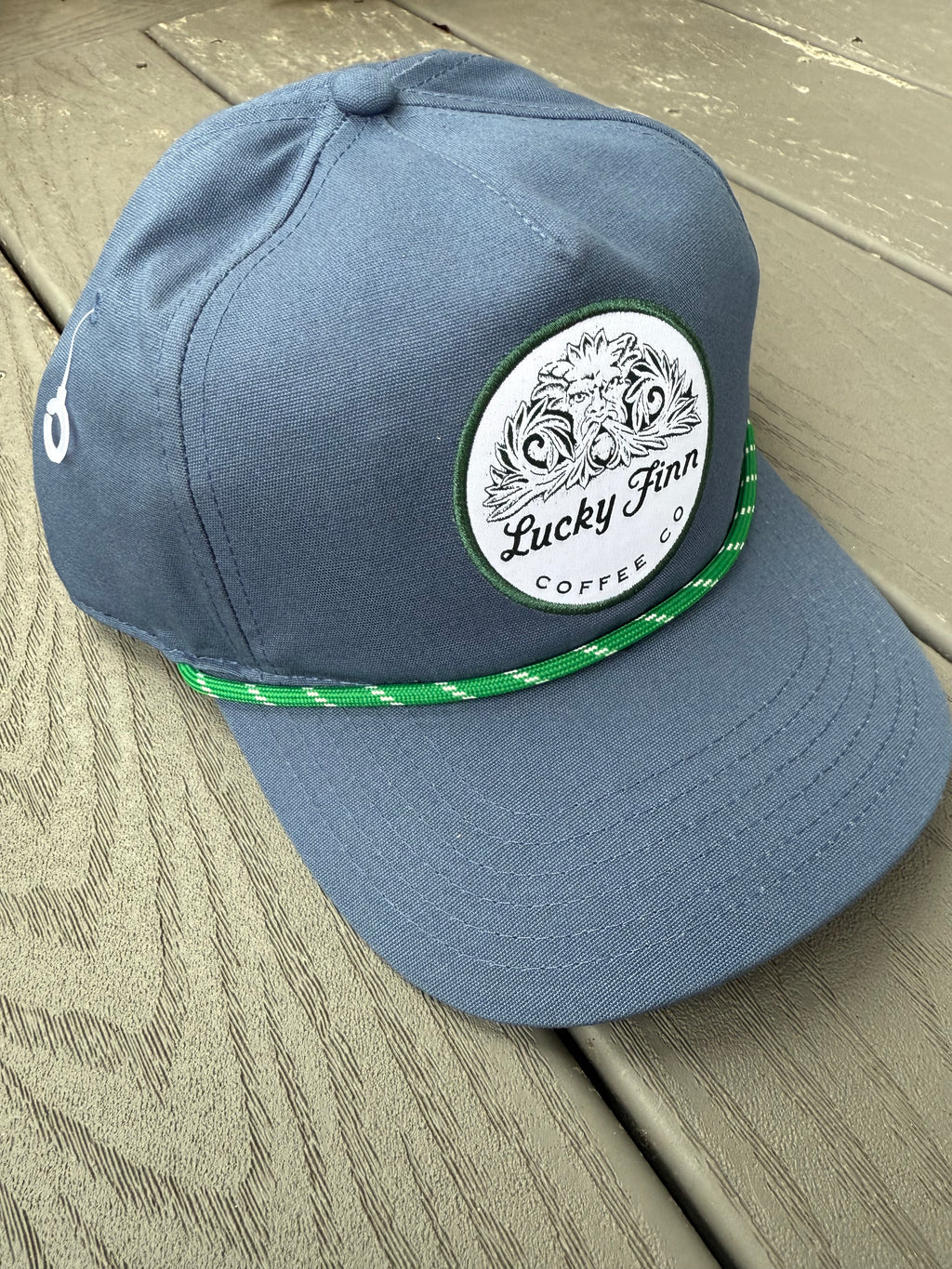LF Coffee Co Rope trucker- Navy