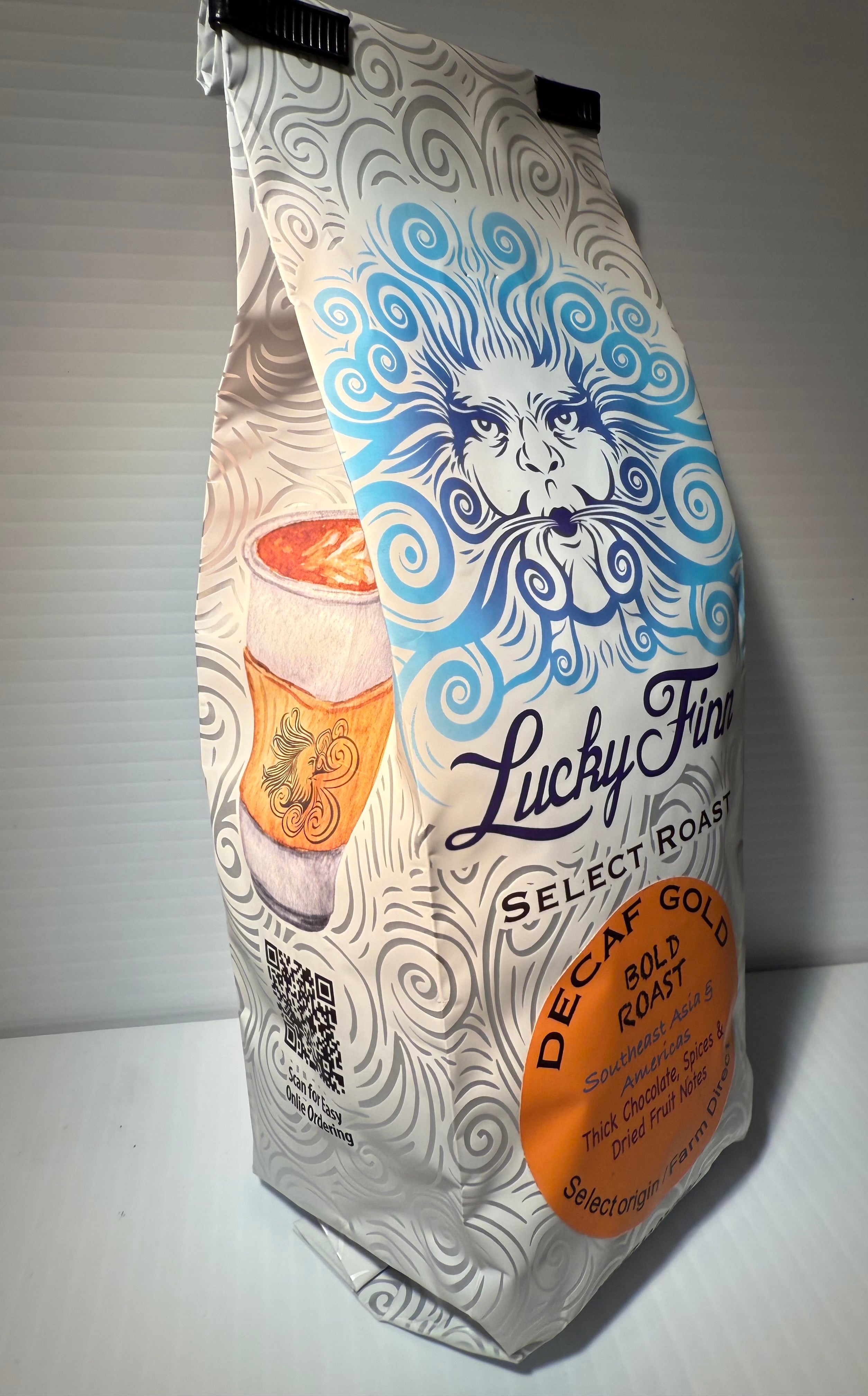 Whole Bean Decaf Gold