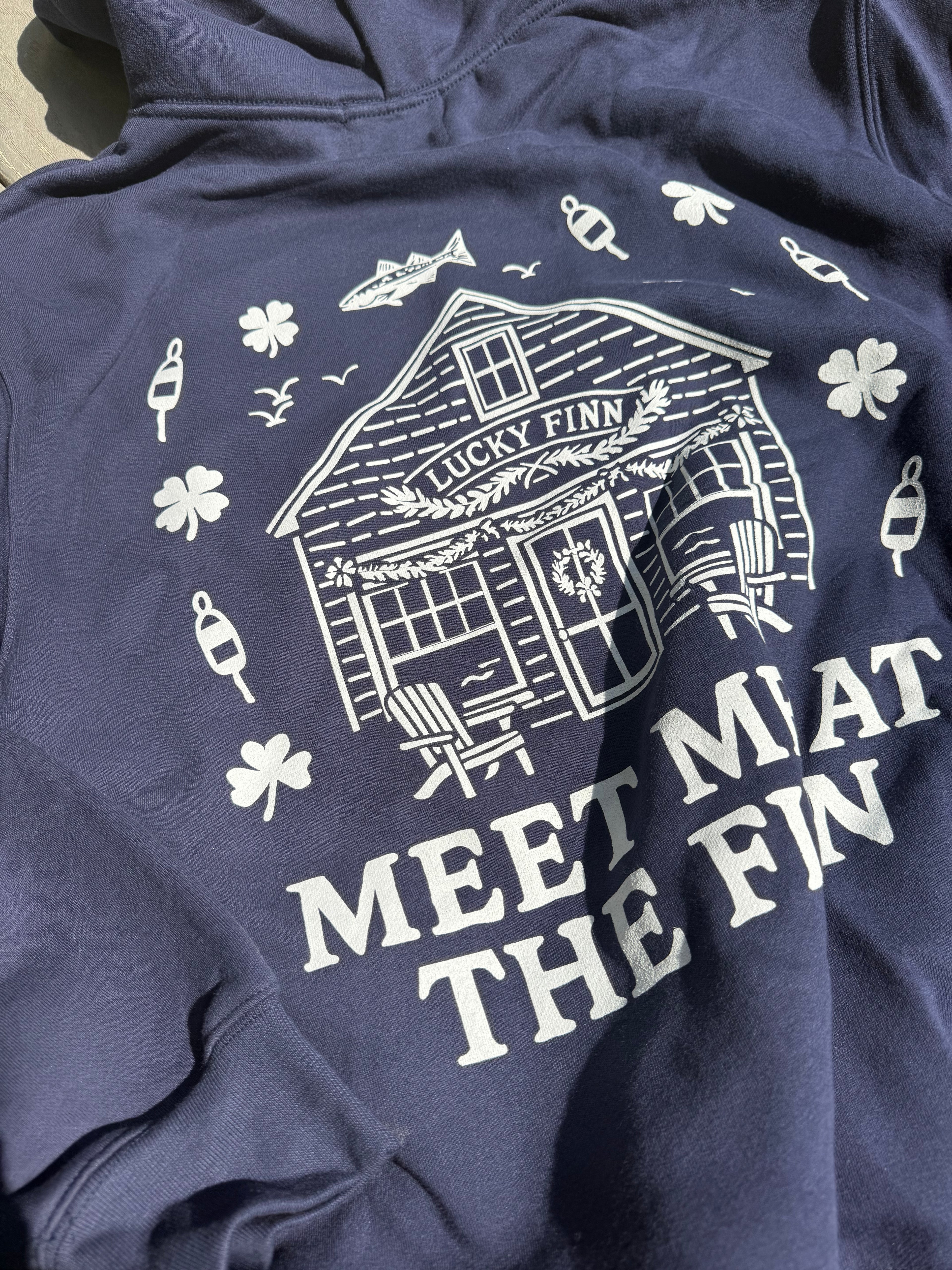 The Meet Me Hoody