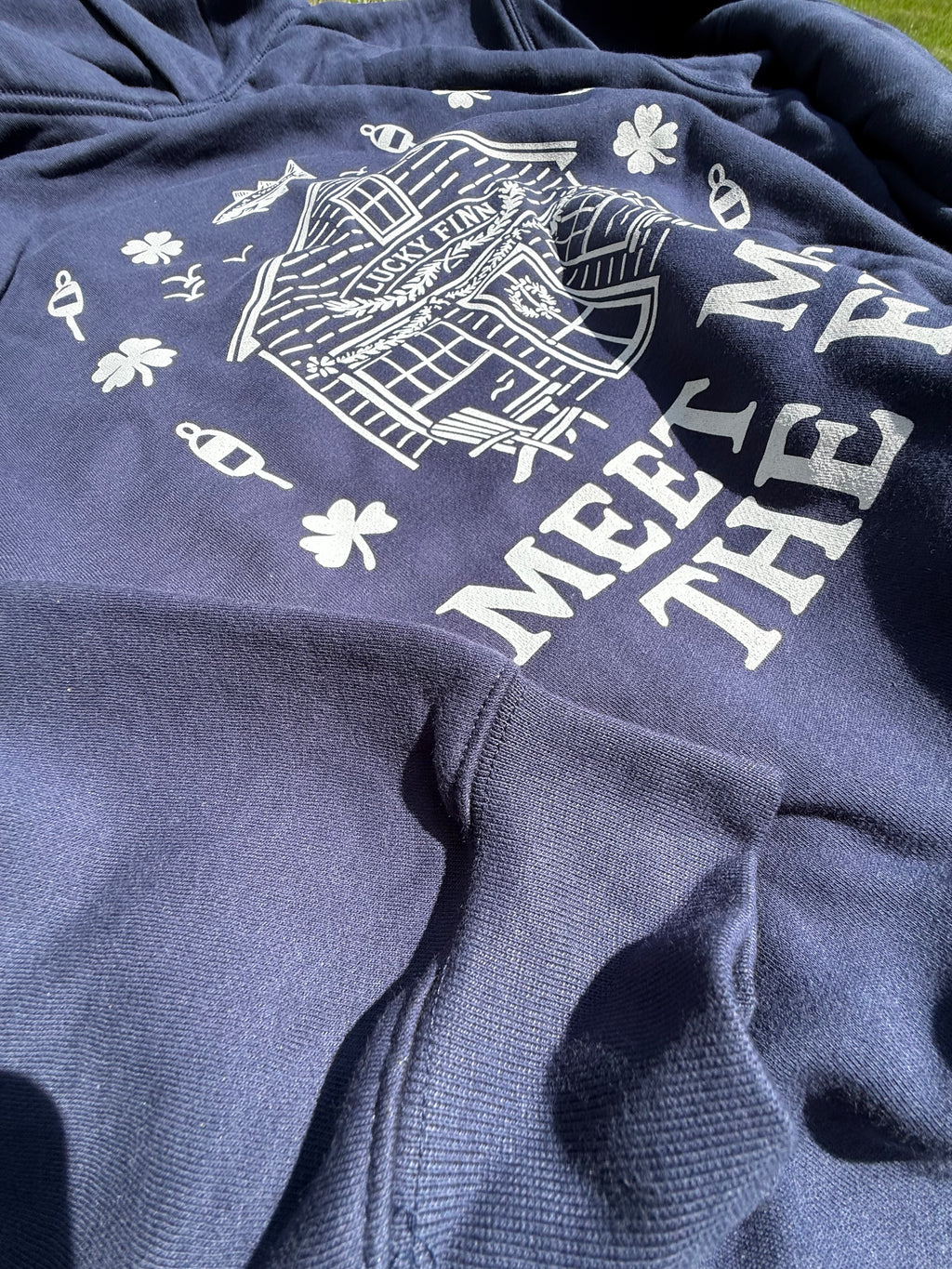 The Meet Me Hoody