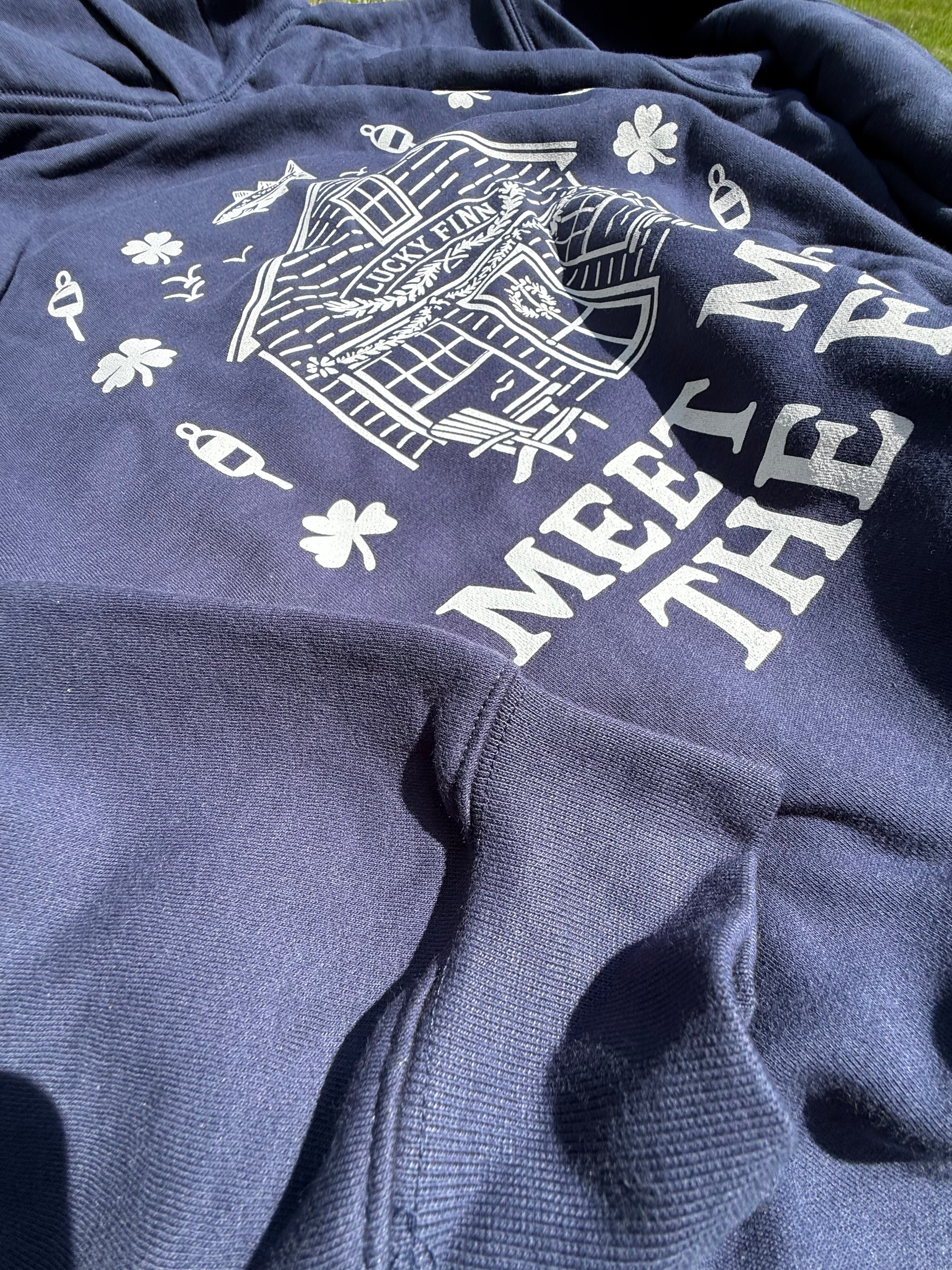 The Meet Me Hoody