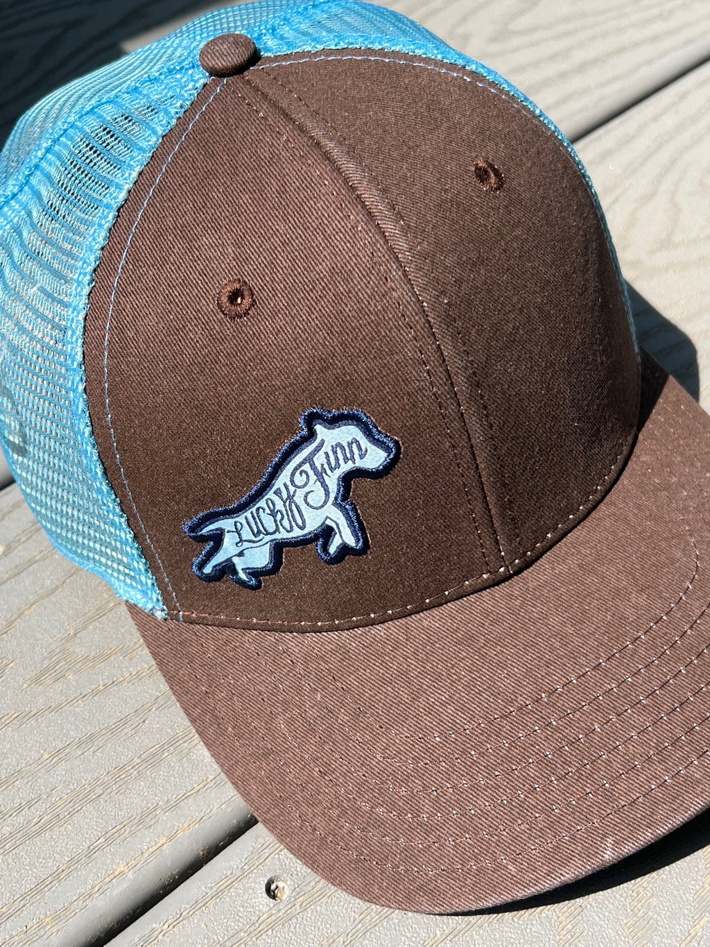 Jumper Washed Cotton Trucker