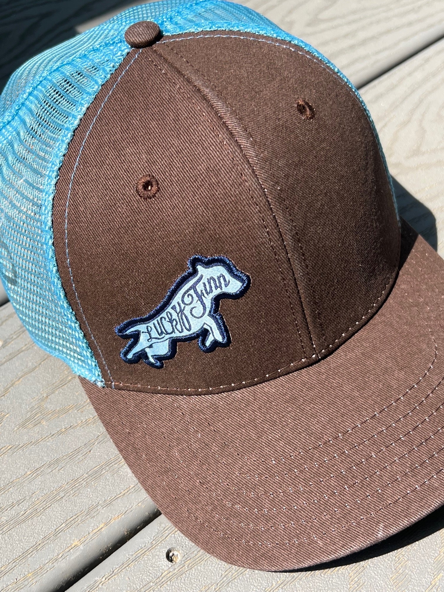 Jumper Washed Cotton Trucker