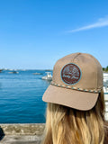 LF Coffee Co Rope trucker- Khaki
