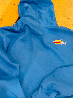 Sunset Tuna Weathered n Washed Hoody