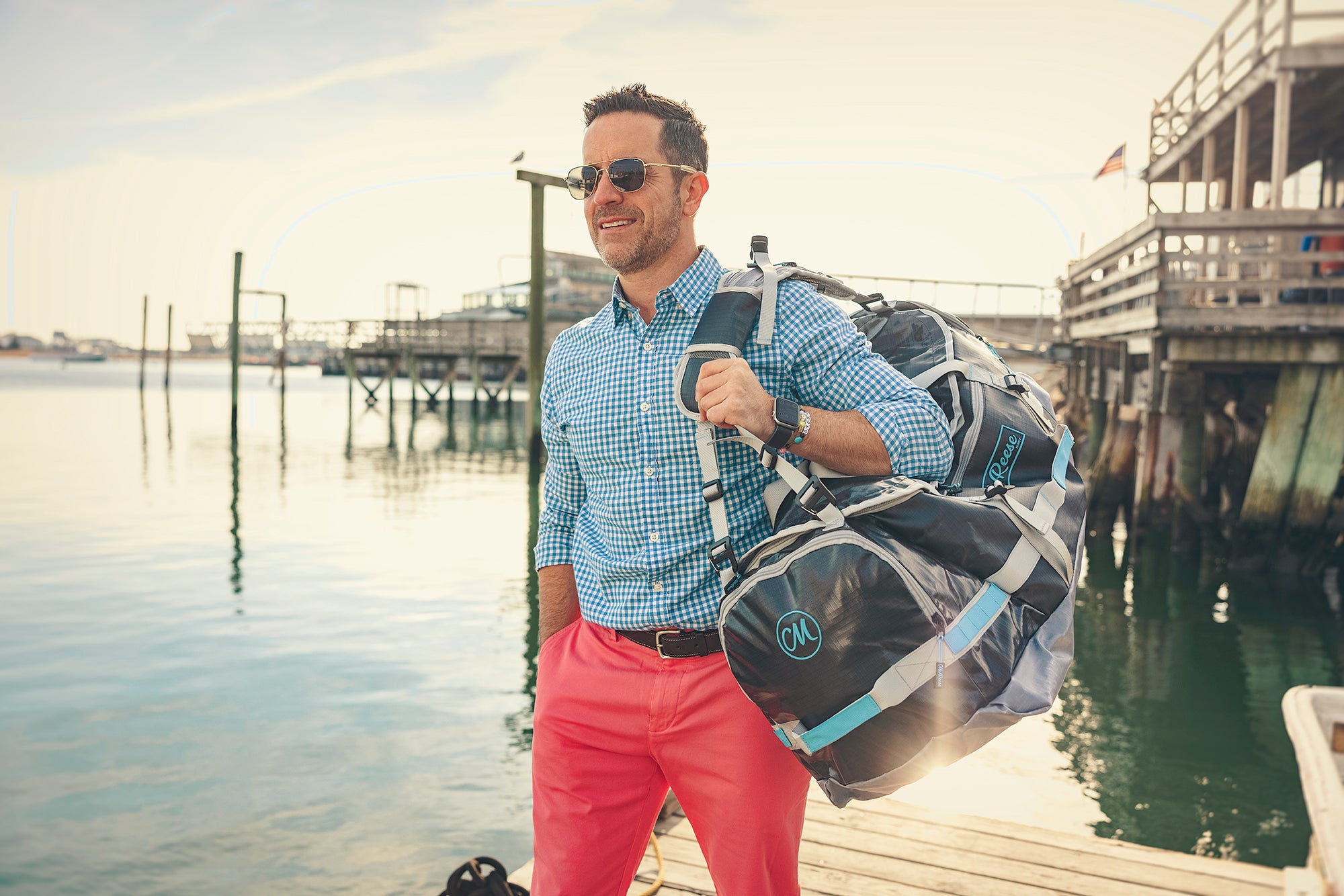 MaReese 110L Travel Duffle - Georges Bank