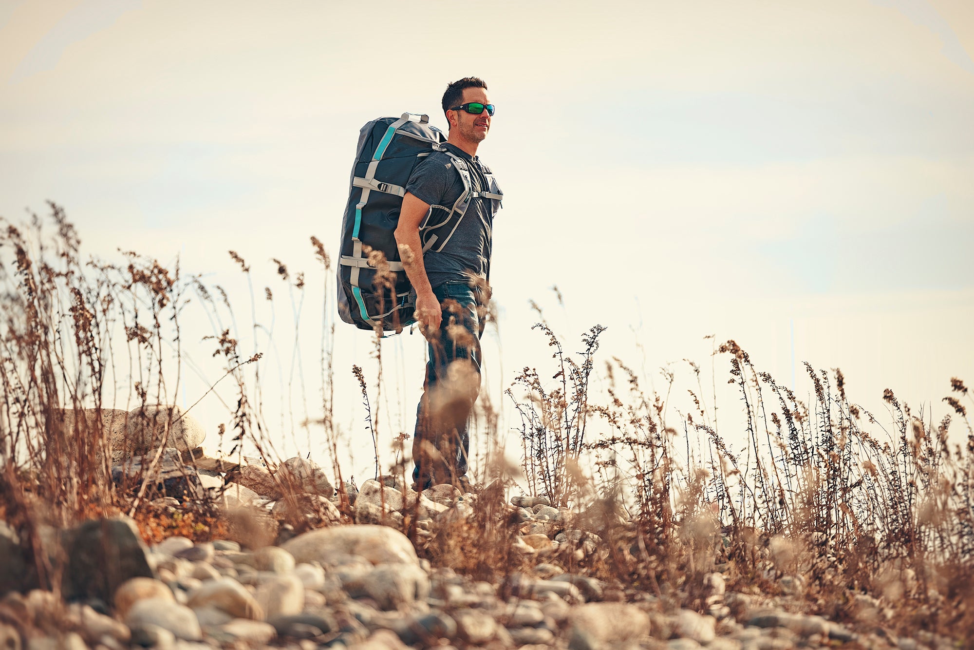 MaReese 110L Travel Duffle - Georges Bank