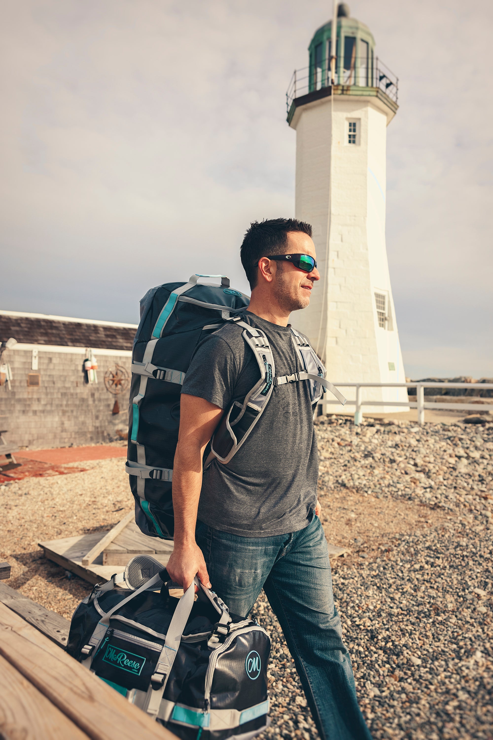 MaReese 110L Travel Duffle - Georges Bank