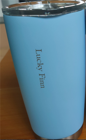 20oz Insulated Tumbler with Laser Etched Aeolus Logo