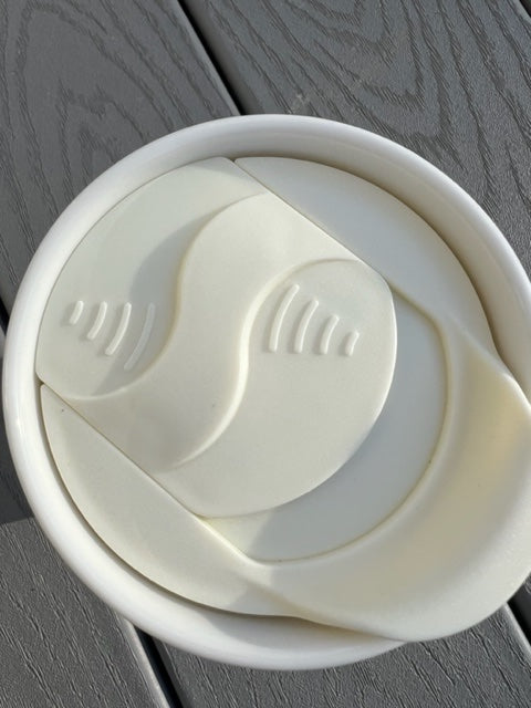 NEW 16oz Ceramic and Bamboo Tumbler