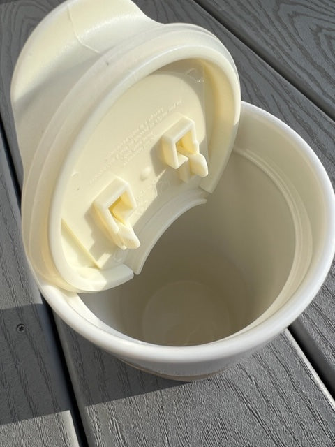 NEW 16oz Ceramic and Bamboo Tumbler