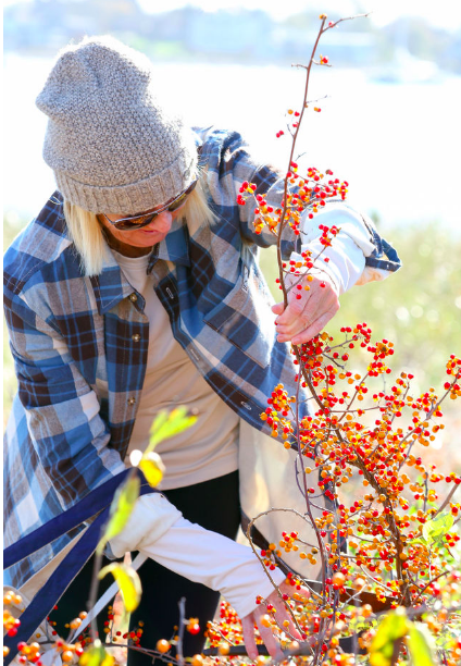 Micro Fleece-Lined Flannel Blue Check