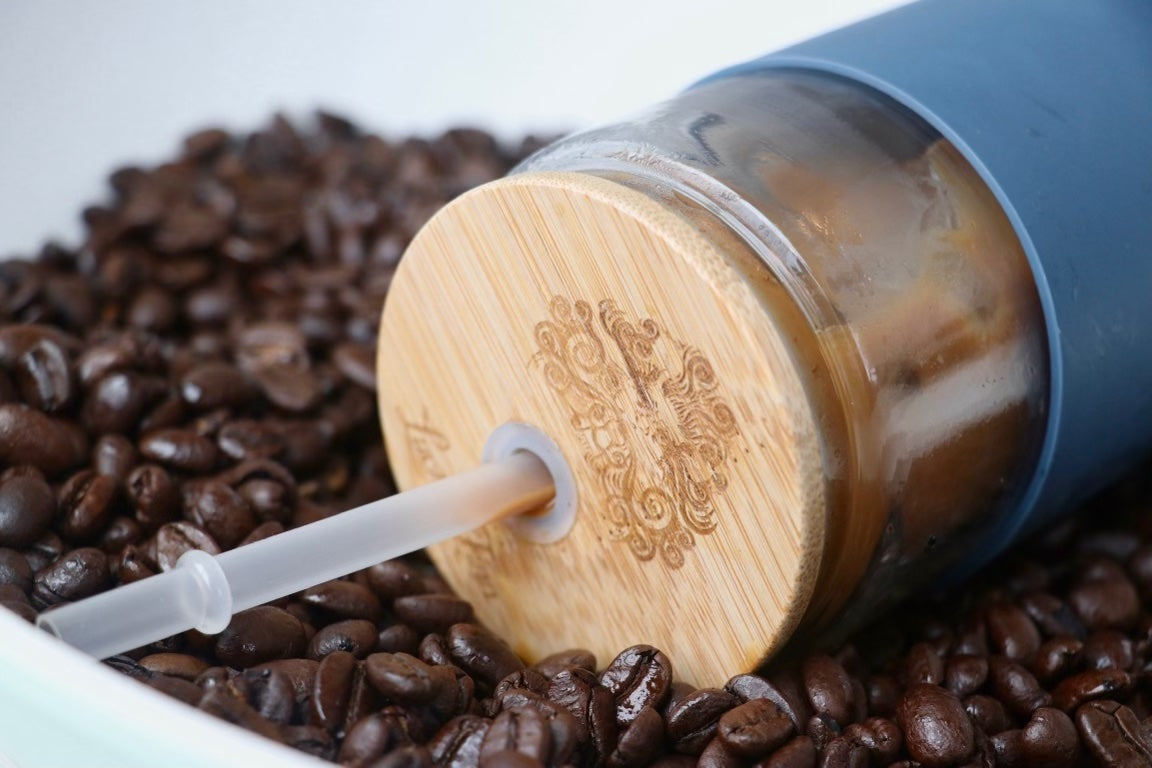 NEW 20oz Double wall glass tumbler