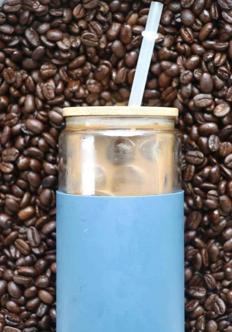 NEW 20oz Double wall glass tumbler