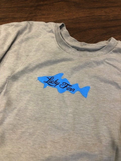 Harbor View Cod Silhouette Landscape Short Sleeve