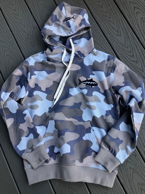 Tuna Bolt Ocean Camo Hoody - LuckyFinn