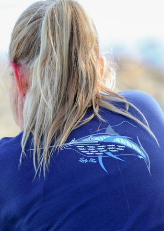 Youth Marlin Fighter Long Sleeve