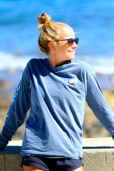 Swordfish Vintage Character Long Sleeve Tee