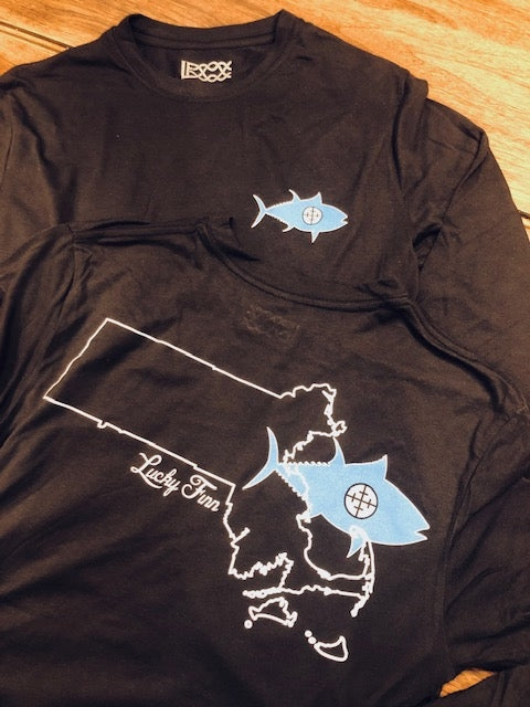 Mass Tuna Long Sleeve Tee - LuckyFinn