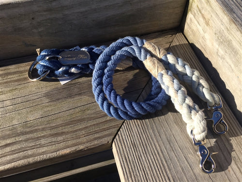 "2 Dogs at Once" Leash Coupler