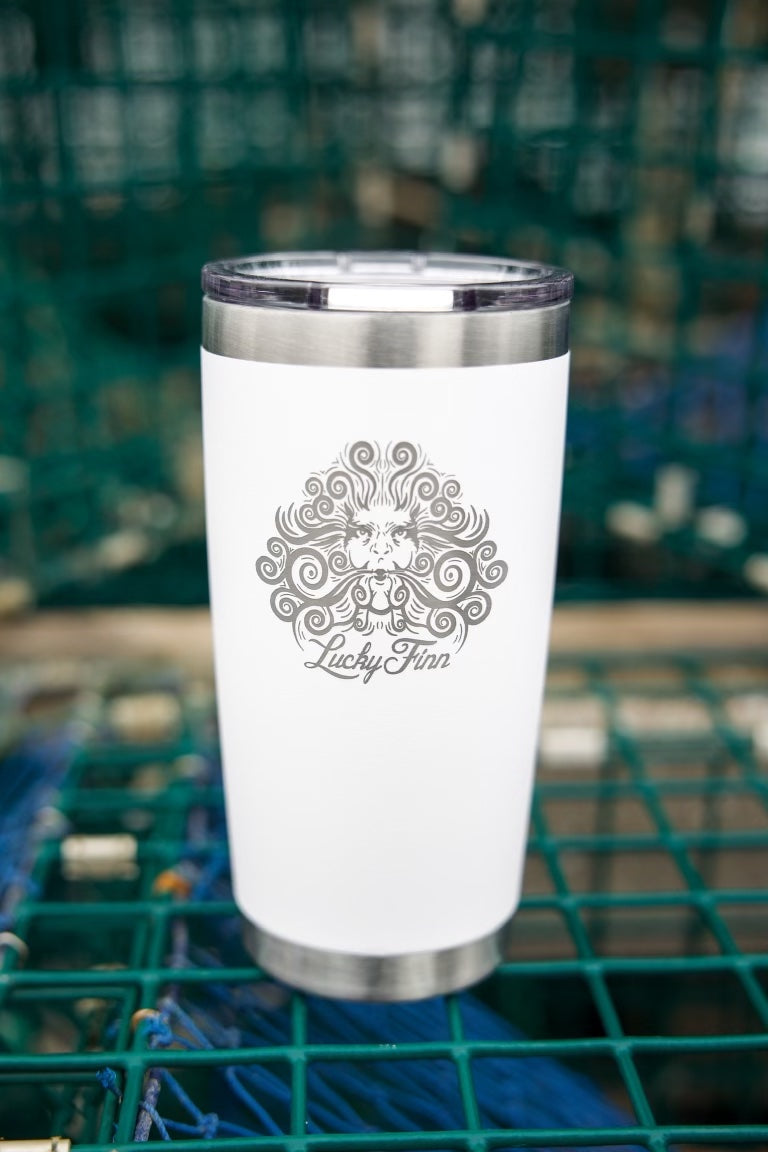 NEW 20oz Mag Lid Insulated Tumbler with Laser Etched Aeolus Logo ...