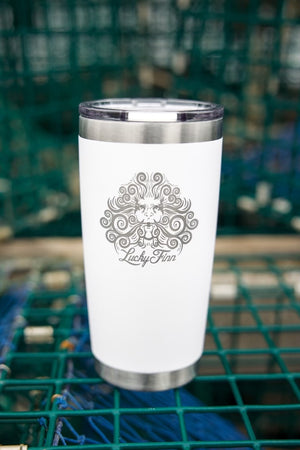 NEW 20oz Mag Lid Insulated Tumbler with Laser Etched Aeolus Logo