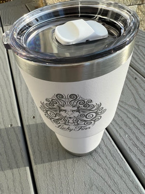 NEW 30oz Mag Lid Insulated Tumbler with Laser Etched Aeolus Logo