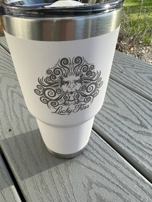 NEW 30oz Mag Lid Insulated Tumbler with Laser Etched Aeolus Logo