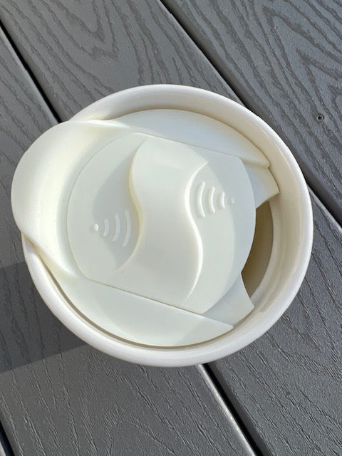 NEW 16oz Ceramic and Full Bamboo Tumbler