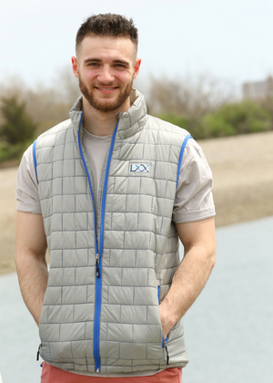 Micro Therm Loft Vest - (M) Grey
