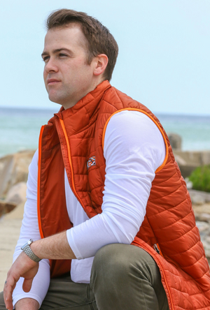 Micro Therm Loft Vest (M) Orange
