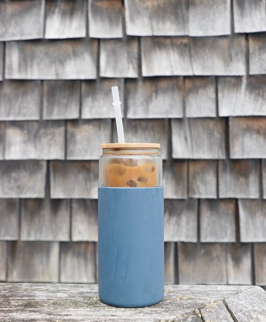 NEW 20oz Double wall glass tumbler