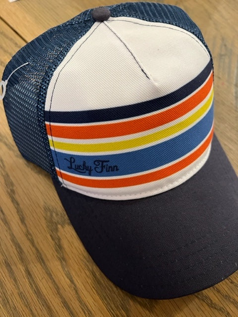 Sunset Stripes Trucker